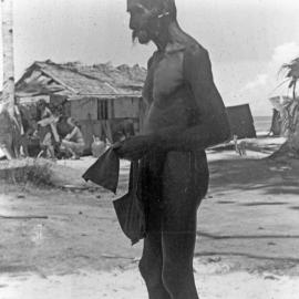 A local Indonesian man, 1945