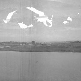 Kempsey Bridge over the Macleay River, July 1923