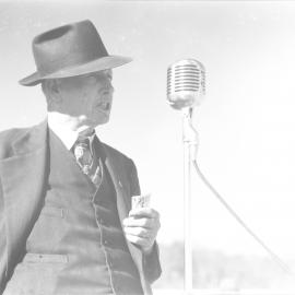 Opening speech at the inaugural Coffs Harbour Racing Club reopening meet, 7 August 1948