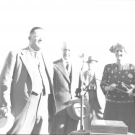 Opening speech at the inaugural Coffs Harbour Racing Club reopening meet, 7 August 1948