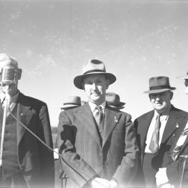At the Coffs Harbour Racing Club's inaugural meeting, 7 August 1948