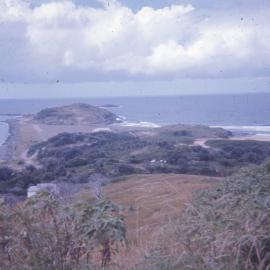 The Deep Sea Fishing Club and Corambirra Point, April 1971
