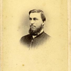 Portrait of a man, c. 1875