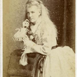 Portrait of a girl, c. 1870