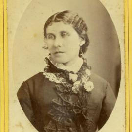 Portrait of a woman, c. 1874