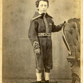 Portrait of a child, c. 1875