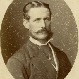 Portrait of Tom Bruce, 1874