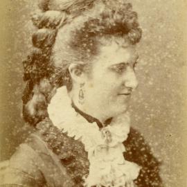 Portrait of a woman, c.1870