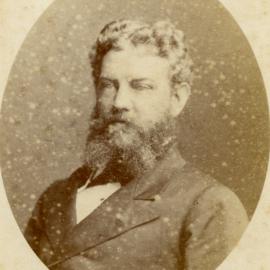 Portrait of a man, c. 1870