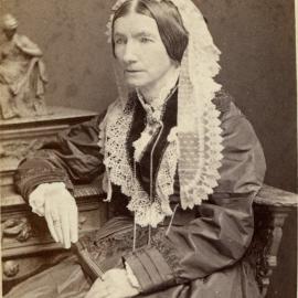 Portrait of a woman, c.1874