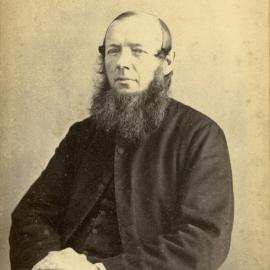 Portrait of the Reverend Mosley, c. 1867