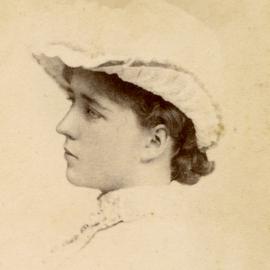 Portrait of a woman, c. 1874