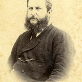 Portrait of a man, c. 1874