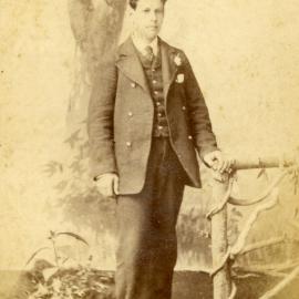 Portrait of a man, c. 1874