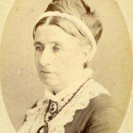 Portrait of a woman, c. 1874