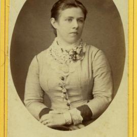 Portrait of a woman, c. 1874