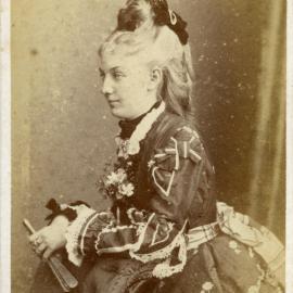 Portrait of a woman, c. 1870