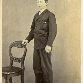 Portrait of a lad, c. 1875