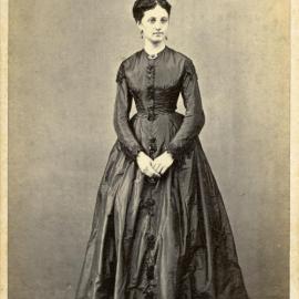 Portrait of a woman, c. 1875