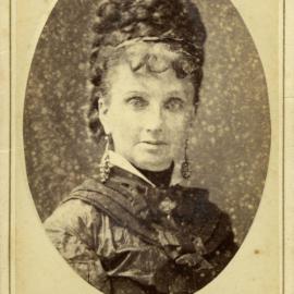 Portrait of a woman, c. 1876