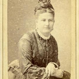 Portrait of a woman, c. 1874