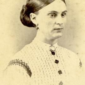 Portrait of a woman, c. 1874