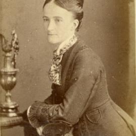 Portrait of a woman, c. 1874