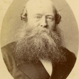 Portrait of a man, c. 1874