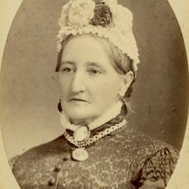 Portrait of a woman, c. 1874