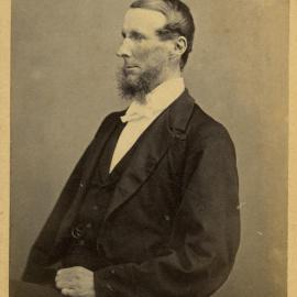 Portrait of a man, c. 1867