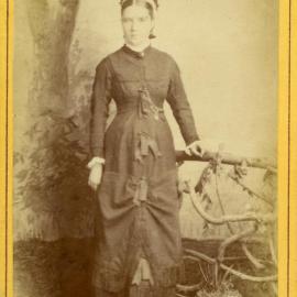 Portrait of a woman, c. 1874