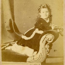 Portrait of a child, c. 1874