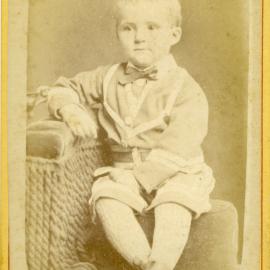 Portrait of a child, c. 1874