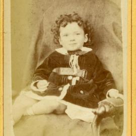 Portrait of a child, c. 1874