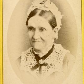 Portrait of a woman, 1890