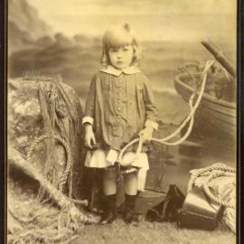 Portrait of a child, c. 1899