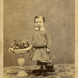 Portrait of a child, c. 1860