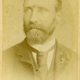 Portrait of a man, c. 1970