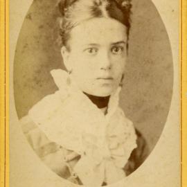 Portrait of a woman, c. 1874