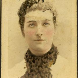 Portrait of a woman, c. 1886