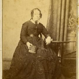Portrait of a woman, c. 1870
