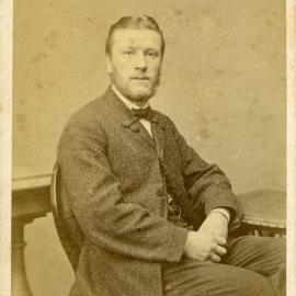Portrait of a man, c. 1865