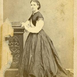 Portrait of a woman, c. 1867