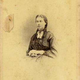 Portrait of a woman, c. 1865