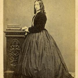 Portrait of a woman, c. 1865