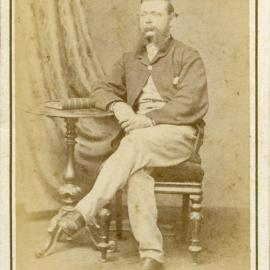 Portrait of a man, c. 1869