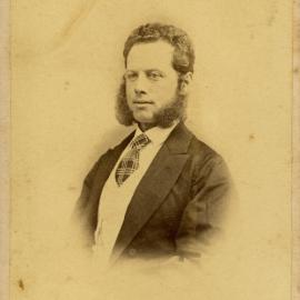 Portrait of a man, c. 1867