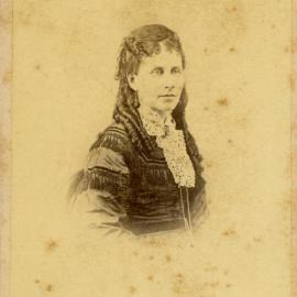 Portrait of a woman, c. 1867