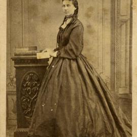 Portrait of a woman, c. 1867