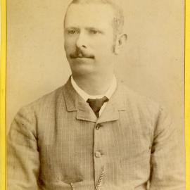 Portrait of a man, c. 1874